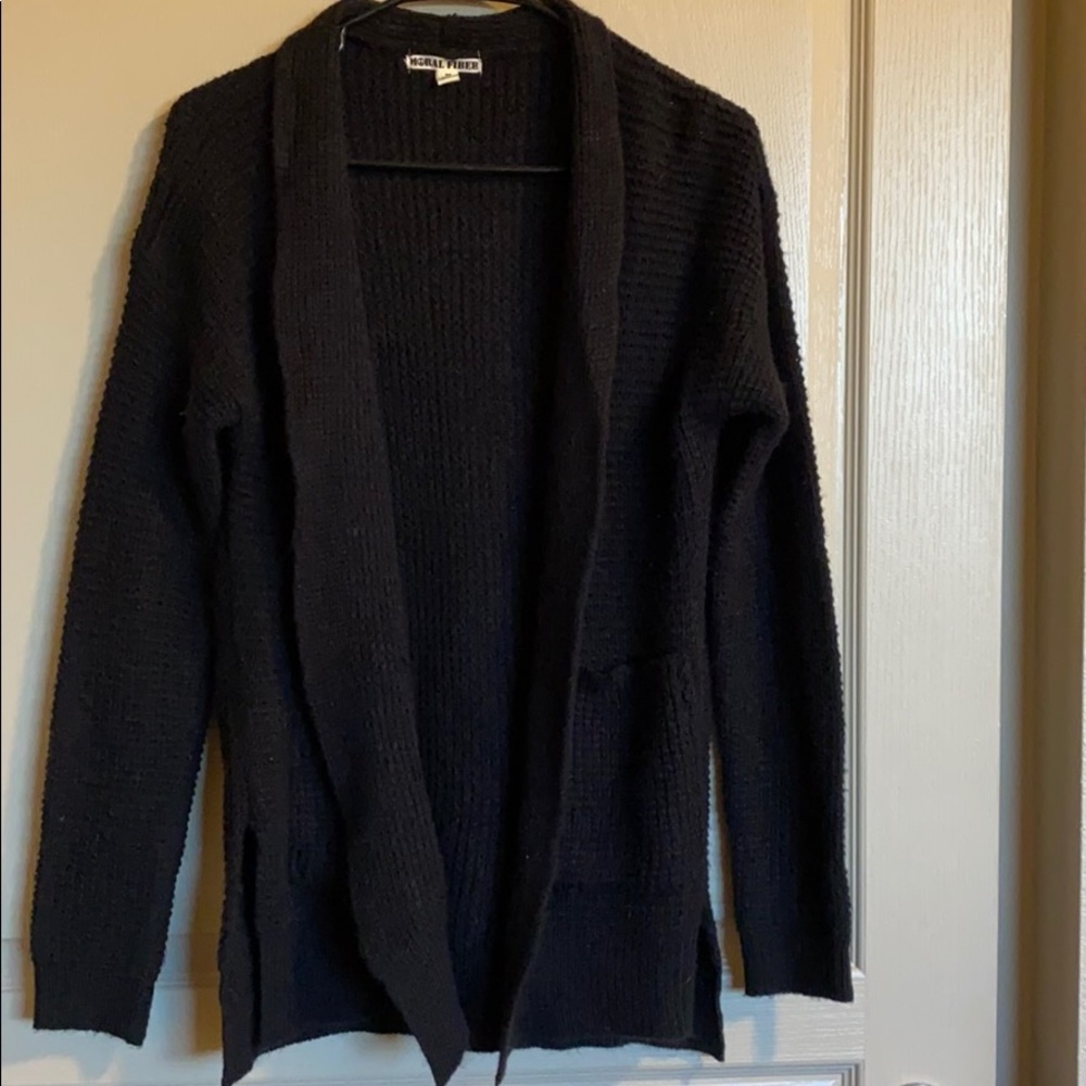 Black Cardigan.